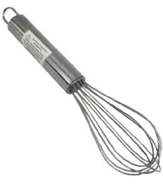 240 Bulk 10 In Whisk Stainless Steel