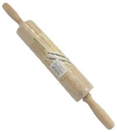 60 Bulk Wooden Rolling Pin 17x2.36 in