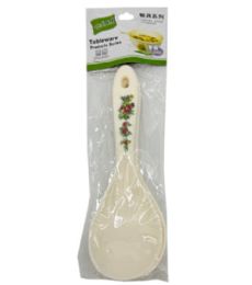 288 Bulk Large 8 In Soup Spoon 3pc Melamine
