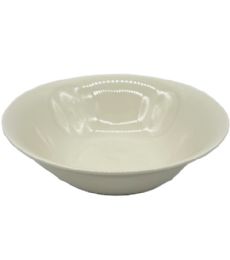 72 Bulk 7in Porcelain Bowl White