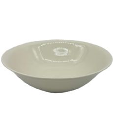 72 Bulk 9in Porcelain Bowl White