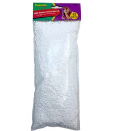 48 Bulk 12g 2mm Foam Craft Balls
