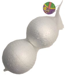 48 Bulk 2pc 4in Foam Craft Balls Net