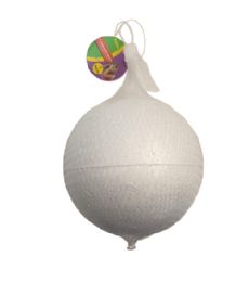48 Bulk 1pc 5in Foam Craft Balls Net