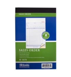 72 Bulk Bazic 50 5.5625 X 8.4375 Sales Order