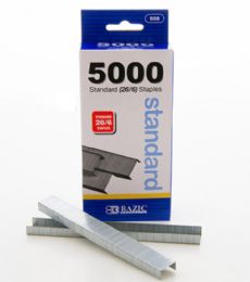 72 Bulk Bazic 5000 Ct Standard (26 -6)