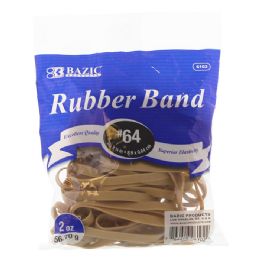 72 Bulk 2 Oz Rubber Band #64 3.5 X 0.25 in