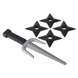 48 Bulk T21 Ninja Sai Weapon Play Set