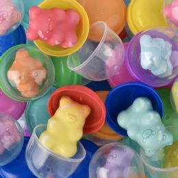 250 Bulk 2-inch Squish Yummy Bear In 2-inch Capsule