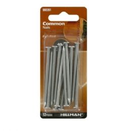 40 Bulk Hillman 12 Piece Common Nails