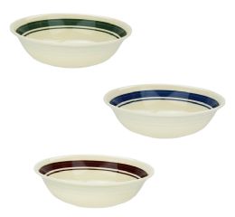 36 Bulk Nhc Mix Bamboo Melamine Bowl 6.8in Band