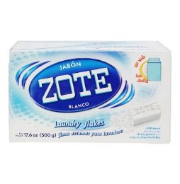 8 Bulk Zote Laundry White Flakes Soap 500gm