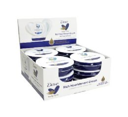 48 Bulk Dove Nourishing Cream Blue 2.53oz