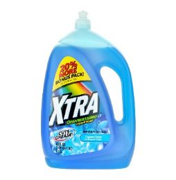 6 Bulk Xtra Dish Detergent Crystal 60oz