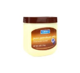 24 Bulk Lucky Petroleum Jelly Cocoa Butter 6oz