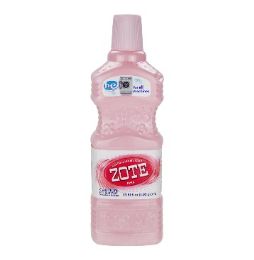12 Bulk Zote Liquid Pink Soap 33.81oz