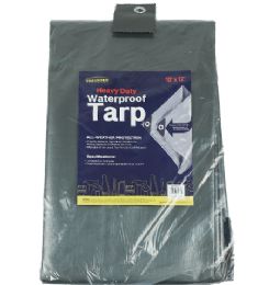 10 Bulk Tarpaulin Heavy Duty 10x12 Ft Silver