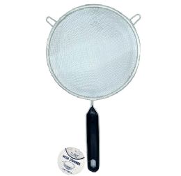 48 Bulk Bh Mesh Strainer W Handles 6in