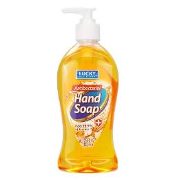 24 Bulk Lucky Antibacterial Hand Soap 11.25oz