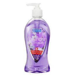 24 Bulk Lucky Antibaterial Lavender Hand Soap 11