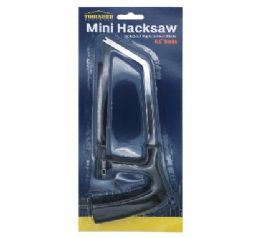 72 Bulk Toolshed Mini Hacksaw 6.5in