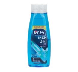 12 Bulk Vo5 Men 3-In1 Ocean Surge 15oz
