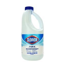 6 Bulk Clorox Bleach Regular 1.27lt 42oz