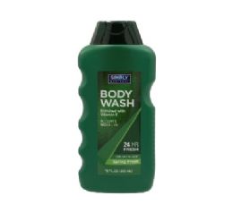 24 Bulk Simply Body Wash Spring Fresh 12oz
