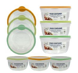 48 Bulk Bh Food Container Round 1.80l Solitarie