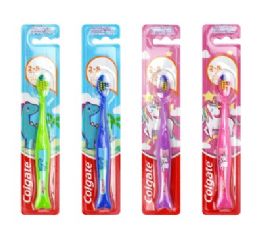72 Bulk Colgate Tooth Brush For Kids