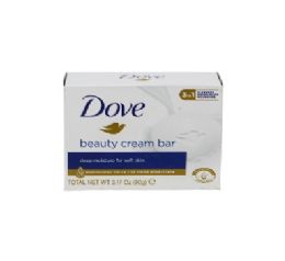 48 Bulk Dove Bar Soap Beauty White 90g 3.17oz