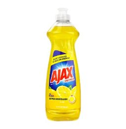 20 Bulk Ajax Lemon Dish Detergent 12.4oz