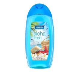 24 Bulk Lucky Body Wash Aloha Fresh 13oz