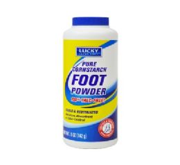 48 Bulk Lucky Foot Powder 5oz