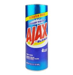 12 Bulk Ajax Powder W Bleach 21oz Cleanser