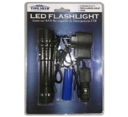24 Bulk Ts Rechargeable Led Flashlight Usb