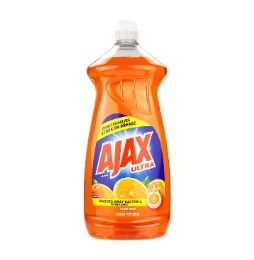 9 Bulk Ajax Dish Soap Orange 28oz