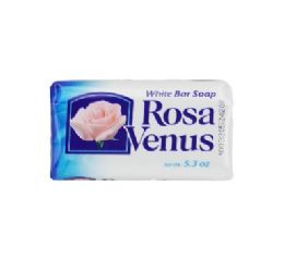 80 Bulk Rosa Venus Blue Bar Soap 5.3oz
