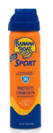 24 Bulk Banana Boat Sun Screen Spray 1.8oz Spf30