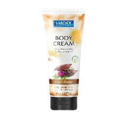 24 Bulk Lucky Cocoa Butter Body Cream 6oz