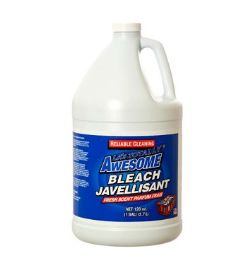 4 Bulk Awesome Bleach Fresh Scent 1gal 128oz