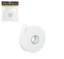 72 Bulk Toolshed Adhesive Mounting Tape 20 ft