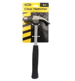 72 Bulk Ts Claw Hammer 8oz