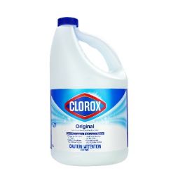 3 Bulk Clorox Bleach Regular 3.57lt 121oz