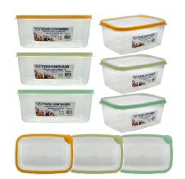 48 Bulk Bh Food Contianer Rec 2.1l Platinum