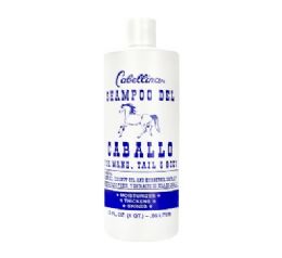 12 Bulk Cabellina Shampoo De Caballo 32oz