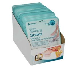 48 Bulk Epielle Intensive Repairing Socks 1pair