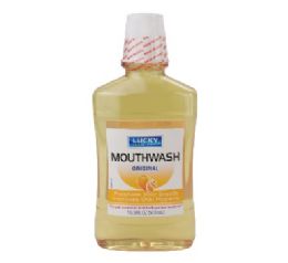 24 Bulk Lucky Mouthwash Original 16.9oz
