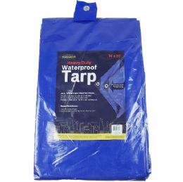 8 Bulk Tarpaulin Sheet Blue 14x20 ft