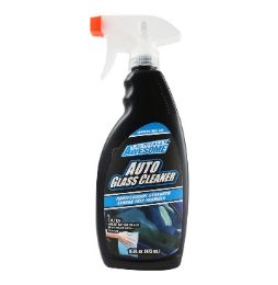 12 Bulk Awesome Auto Glass & Chrome Cleaner 16oz